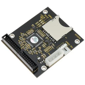 5V מודול IDE3.5-Pin 40 כונן דיסק מתאם לוח קמה כרטיס קיבולת תומך עד 128GB SDXD כרטיס 1309 שבב ATA IDE - התמונה 1  