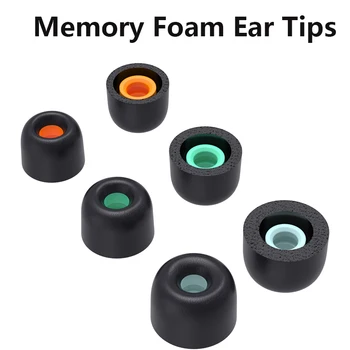 עבור Sony WF-1000XM4 WF-1000XM3 קצף זיכרון Earbud טיפים הפחתת רעש Eartips החלפת ניצנים טיפ אטמי אוזניים כריות אוזניים אחיזה כמוסות - התמונה 1  