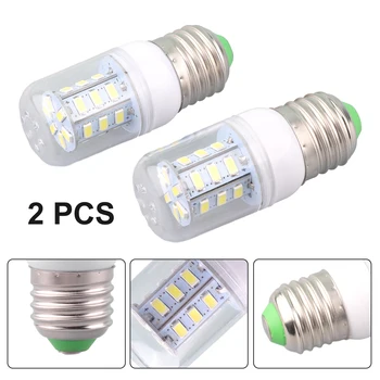 2PCS E27 LED נורות המקרר נורות מחליף PS12364857 LED מנורת נברשת הנר אור LED עבור עיצוב הבית אביזר - התמונה 1  