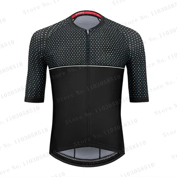 רכיבה על אופניים ג ' רזי Mens הקיץ אופניים בגדים שרוול קצר Maillot Ciclismo גבר הכלכלי חבילות מכירת לנשימה Mtb החולצה - התמונה 1  
