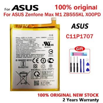 מקורי חדש 4040mAh C11P1707 הסוללה של הטלפון עבור ASUS Zenfone מקס M1 ZB555KL X00PD סוללות עם כלים - התמונה 1  