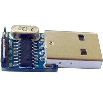 CH340G USB-to-TTL מודול שדרוג קו מברשת קו STC downloader - התמונה 1  
