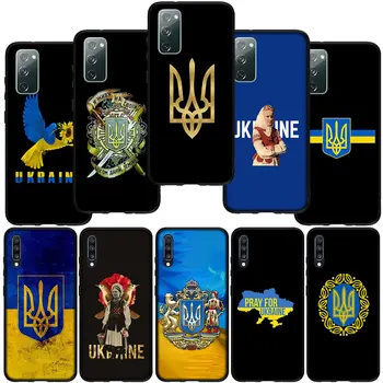 כחול צהוב אוקראינה דגל טלפון כיסוי מקרה עבור Huawei Y7A Y6P Y5P Y6 Y7 Y9 ראש 2018 2019 Y8P Y9A Y8S Y9S עמ ' חכם מעטפת רכה - התמונה 1  