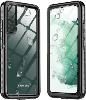 מקצועי IP68 מקרה עמיד למים עבור Samsung Galaxy S21 S22 בתוספת הערה 20 אולטרה 5G Dustproof Shockproof מתחת למים מקרה - התמונה 1  