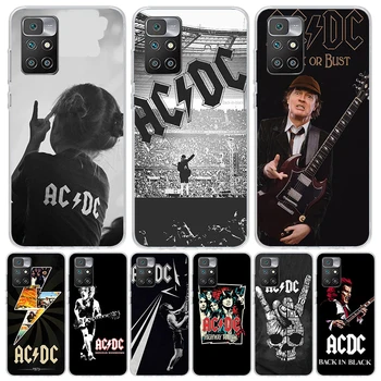 Ac-Dc להקת רוק מוסיקה טלפון Xiaomi Redmi 10 10 9 9A 9C 9T 12 12C 10A 8 8A 7 7א 6א ' 6 Pro S2 K20 K30 K40 אופנה כיסוי - התמונה 1  