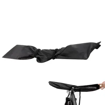 E-Bike הכידון לכסות את הכידון עם מכסה עשוי ברמה גבוהה 210D ניילון PU אופנוע חיפוי כביש, אופניים, אופניים לאריזת אביזרים - התמונה 1  