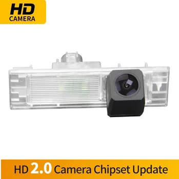 HD 1280x720p היפוך מצלמה מצלמה אחורית עבור ב. מ. וו 1er 6er M6 E63 E64 M6 F06 F12 F13 F20 F21 מיני Clubman R55 F54 2016-2018 - התמונה 1  