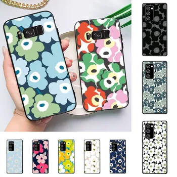 יפה צבעוני, פופי פרחים טלפון Case For Samsung J 7 בתוספת 7core J-7 ניאו J6 פלוס פריים J6 J4 J5 נייד כיסוי - התמונה 1  