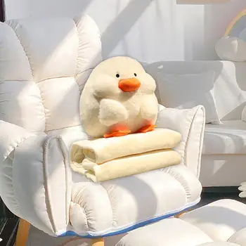 ברווז כרית קטיפה ממולאים בפלאש ברווז המיטה כרית הכיסא - התמונה 1  