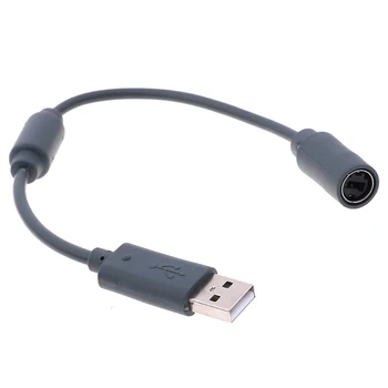 פלאג מתאם הרחבת הכבל חלופי עבור ה-Xbox 360 בקר משחק USB ניתוק קו מתאם כבל N58E - התמונה 1  