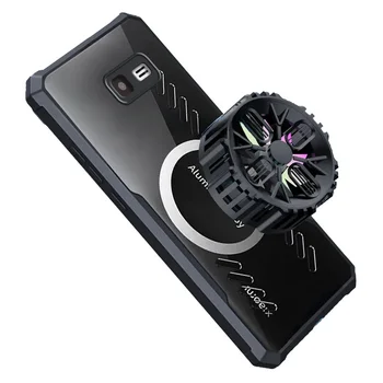 גיימר טלפון Case for Samsung i699 גרפן פיזור חום כיסוי שמונה חורים לנשימה שקוף דק מעטפת - התמונה 1  