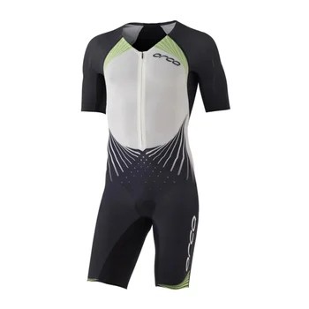 2022 אורקה קבוצת טריאתלון קיץ יוקרתי ciclismo גבר עם שרוול קצר רכיבה על אופניים מכנסיים צמודים החליפה איכות רכיבה MTB שחייה ריצה השמלה - התמונה 1  