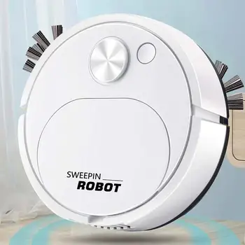 3 ב-1 חכם סורקים רובוטים ביתיים מיני גורף גורף, שאיבת אבק אלחוטי שואב אבק אוטומטי סוג סורקים רובוטים - התמונה 1  