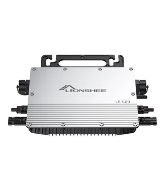 איכות גבוהה Lionshee השמש מיקרו מהפך עמיד למים 800W קשורים לרשת Mppt DC ל-AC Microinverter 600 800W תמיכה OEM מותג - התמונה 1  