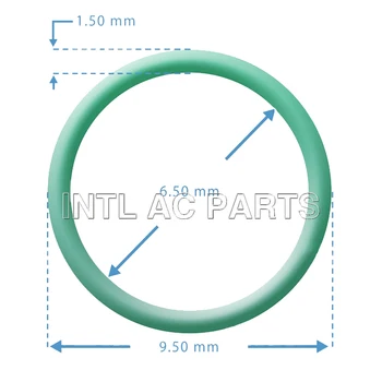 תקן שסתום בלוק ירוק O-טבעת טויוטה 9.5 מ 