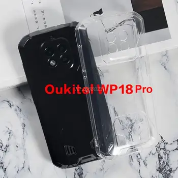 אולטרה דק שקוף במקרה את הטלפון על Oukitel WP18 WP 18 WP18Pro ג 'ל פודינג TPU כיסוי עבור Oukitel WP18 Pro 5.93