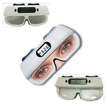דיגיטלי Pupillometer בקנה מידה מתכווננת מסך LCD לרפואת עיניים עין התלמיד מרחק סרגל מדידה כלי עין טיפול ציוד - התמונה 1  