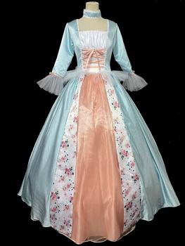 קרנבל פורים אריקה Cosplay תלבושות חתונה נסיכת הנשף שמלת שמלות ערב בהזמנה אישית - התמונה 1  