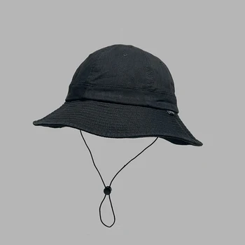 2023 חיצוני כותנה דייג כובע עמיד UV Sunhat Kaszkiet Meski דיג Boina פארא גבר דלי כמוסות - התמונה 1  