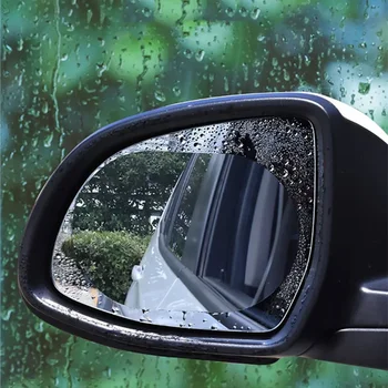 המכונית המראה האחורית מגן אטים לגשם סרט מדבקה דודג ' קרוואן המסע 1200 1500 קוטר ATOS הגישה נוקם קליבר - התמונה 1  