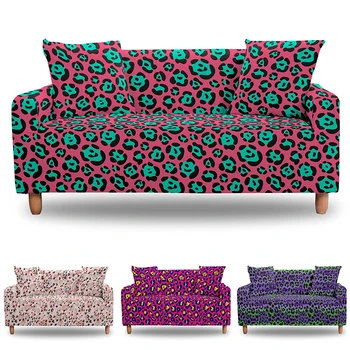 1/2/3/4 Seaters 3D נמר ספה הכיסויים ספנדקס אלסטי ספה מכסה חיים עיצוב חדר - התמונה 1  