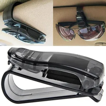 אוניברסלי לרכב משקפיים מקרה משקפי שמש קליפ מחזיק כרטיס סוגר על Cupra נולד תמיכה משקפיים מכונית וולוו V40 - התמונה 1  