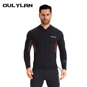 Oulylan צלילה מכנסיים לפצל את חליפת הצלילה 1.5 מ 