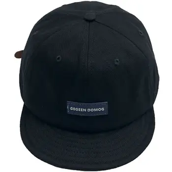 קצר Snapback קריקט Mens כובעים לבנים כתב כובע מותג גומי לוגו Amekaji כובעי בייסבול גודל מתכוונן באיכות גבוהה כובעים - התמונה 1  