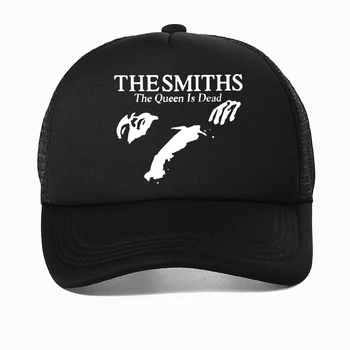 סמית בציר הדפסה y2k כובע איש טהור כותנה כובע בייסבול Mens Harajuku חלופה להקת רוק הבריטי כובעי Snapback Gorras - התמונה 1  