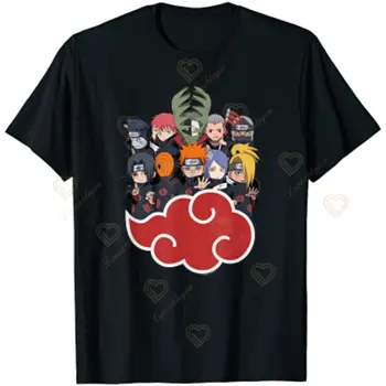 Naruto Shippuden פעיל אקאטסוקי SD T-Shirt - התמונה 1  
