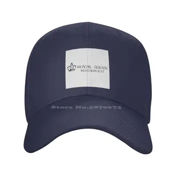 רויאל אסיה לוגו אופנה באיכות דנים כובע סרוג כובע כובע בייסבול - התמונה 1  
