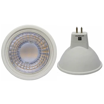 5PCS הזרקורים הנורה MR16 12V 3W 4W 5W מתח גבוה LED אור חם/לבן קר מנורת LED Downlight - התמונה 1  