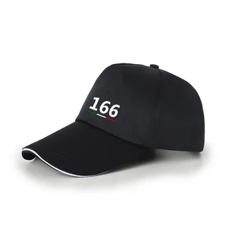 מזדמן אופנה חיצונית היפ הופ כובעים כובע בייסבול ספורט קאפ מוצק צבע כובע השמש עבור אלפא רומיאו 166 אביזרי רכב - התמונה 1  