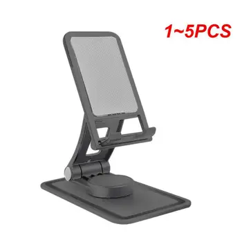 1~5PCS מעלות לסובב מחזיק טלפון מתקפל שולחן העבודה של הטלפון הסלולרי עומד תמיכת Tablet טלפון נייד סוגר על - התמונה 1  