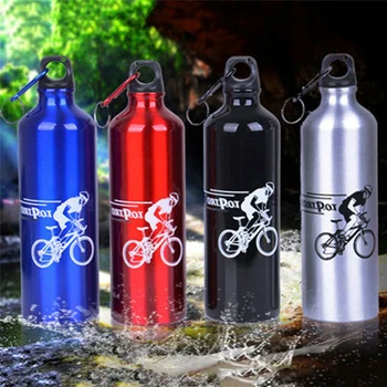 750ML כביש רכיבה על אופניים, בקבוק מים דליפת הוכחה אופניים מחזיק שתייה MTB אופני הרים בקבוק ספורט Dustproof גביע נייד - התמונה 1  