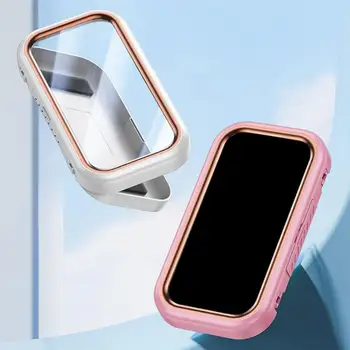 מחזיק טלפון אוניברסלי רב-תכליתי עמיד למים מקלחת מחזיק טלפון 360 מעלות סיבוב זווית מתכווננת קיר רכוב הסלולר - התמונה 1  