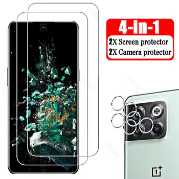 4in1 HD מלאה זכוכית מחוסמת עבור OnePlus Ace Pro 1+ עדשת המצלמה על אחד Plus10T אלוף מרוצי מגן מסך מגן סרט לכסות - התמונה 1  