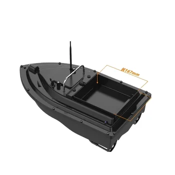 ה-GPS מרחוק שליטה מרחוק חשמל גבוהה שליטה מרחוק דיג פיתיון בסירה 500m D16C/D16B-GPS אוטומטי שיוט אוטומטי לחזור - התמונה 1  