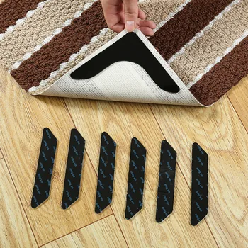 שטיח ללא החלקה להדביק עיבוד מותאם אישית דמעה קלה עקבות רכים דבק ניתן לנקות מספר פעמים בעזרת דבק רך - התמונה 1  