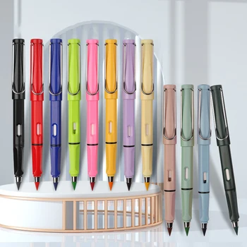 12PCS צבעוניים עיפרון להחלפה אמנות סקיצה ציור ללא הגבלה כתיבה עט הקסם ניתן למחיקה מילוי ציוד לבית הספר - התמונה 1  