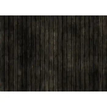 שחור קרש עץ תמונות רקע ויניל בד פוטושוט רקע עבור ילדים התינוק דיוקן מחמד Photobooth צילום אביזרים - התמונה 1  