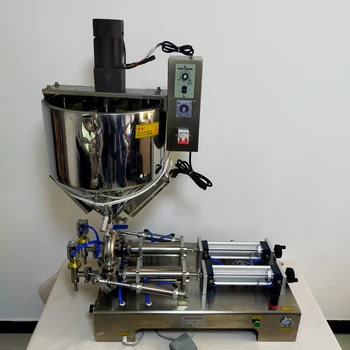 חשמלי חמאת בוטנים מכונת מילוי דיגיטלי נוזל הדבקה אוטומטית מכונת מילוי - התמונה 1  