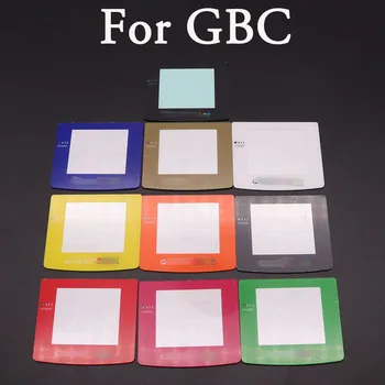 1PCS ססגוניות פלסטיק מסך עדשה מגן על צבע גיים בוי מסך פלסטיק המראה לוח Nintend GBC קונסולת משחק - התמונה 1  