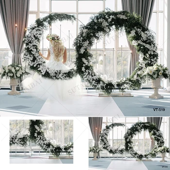 יום האהבה צילום תפאורות 14 בפברואר פרחים לבנים רקע התנופה של אמא ביום החתונה פרחים רוז סטודיו לצילום - התמונה 1  