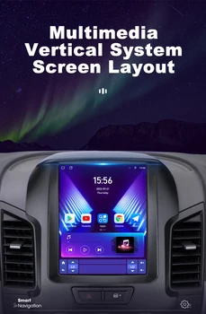 המכונית אנדרואיד 13 רדיו נגן על אופל אינסיגניה 2013-2017 וידאו מולטימדיה ניווט GPS עבור טסלה סגנון אנכי מסך 8Core - התמונה 2  