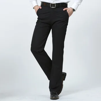 MRMT 2023 מותג גברים של מכנסיים ישר גבוהה המותניים כותנה גברים מכנסיים מכנסיים מכנסיים רפויים על זכר מזדמן מכנסי גבר ע - התמונה 2  