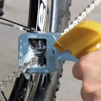 מכונת רכיבה על אופניים ציוד מברשת שרשרת מברשת מברשת פלסטיק אופניים אופני Scrubber גראנג מכונת כביסה אופנוע הרים נקי נקי קיט - התמונה 2  