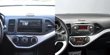 עבור KIA בוקר Picanto 2011 - 2015 אנדרואיד רדיו במכונית 2Din סטריאו מקלט Autoradio נגן מולטימדיה GPS נאבי ראש יחידת מסך - התמונה 2  