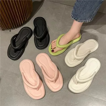 חדש קיץ נשים שטוחות סנדלים נעלי בית 2023 YY32 - התמונה 2  