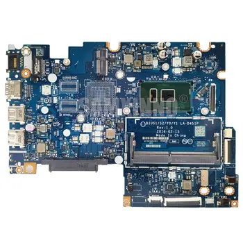 לה-D451P הלוח האם Lenovo Flex4-1470 יוגה 510-14ISK מחשב נייד לוח אם עם 4405U I3 I5 I7-6 CPU הדור DDR4 100% מבחן - התמונה 2  
